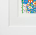 Takashi Murakami - Vapor Trail in the Blue Summer Sky, 2018 corner detail