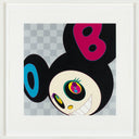 Takashi Murakami - And Then Black, 2005 framed