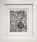 Madsaki Flowers Black B, 2017