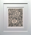 Madsaki Flowers Beige A, 2017