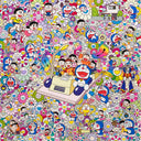Takashi Murakami - On an Endless Journey on a Time Machine with Author Fujiko F. Fujio detail 1