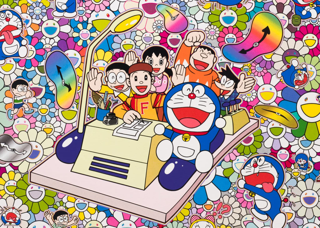 On an Endless Journey on a Time Machine with Author Fujiko F