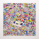 Takashi Murakami - On an Endless Journey on a Time Machine with Author Fujiko F. Fujio