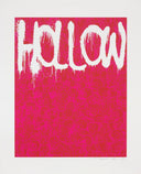 HOLLOW (Red), 2018 by Takashi Murakami