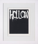 338 - Hollow (Black), 2018