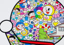 Takashi Murakami - Doraemon in the Field of Flowers, 2019 detail