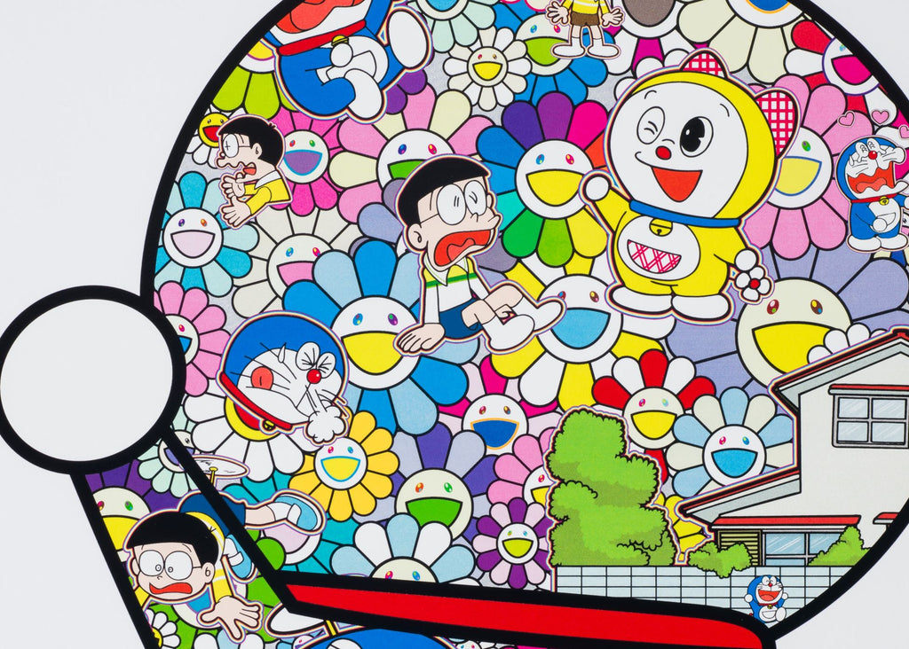 Doraemon On Felix Silhouette – Post Modern Vandal