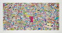 Wouldn't it be nice if we could do such a thing, 2019 by Takashi Murakami