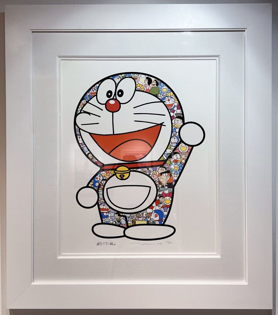 Doraemon: Thank You! by Takashi Murakami | Martin Lawrence Galleries