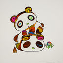 Panda Cubs, Hoyoyo, Zzzzz, 2020 by Takashi Murakami