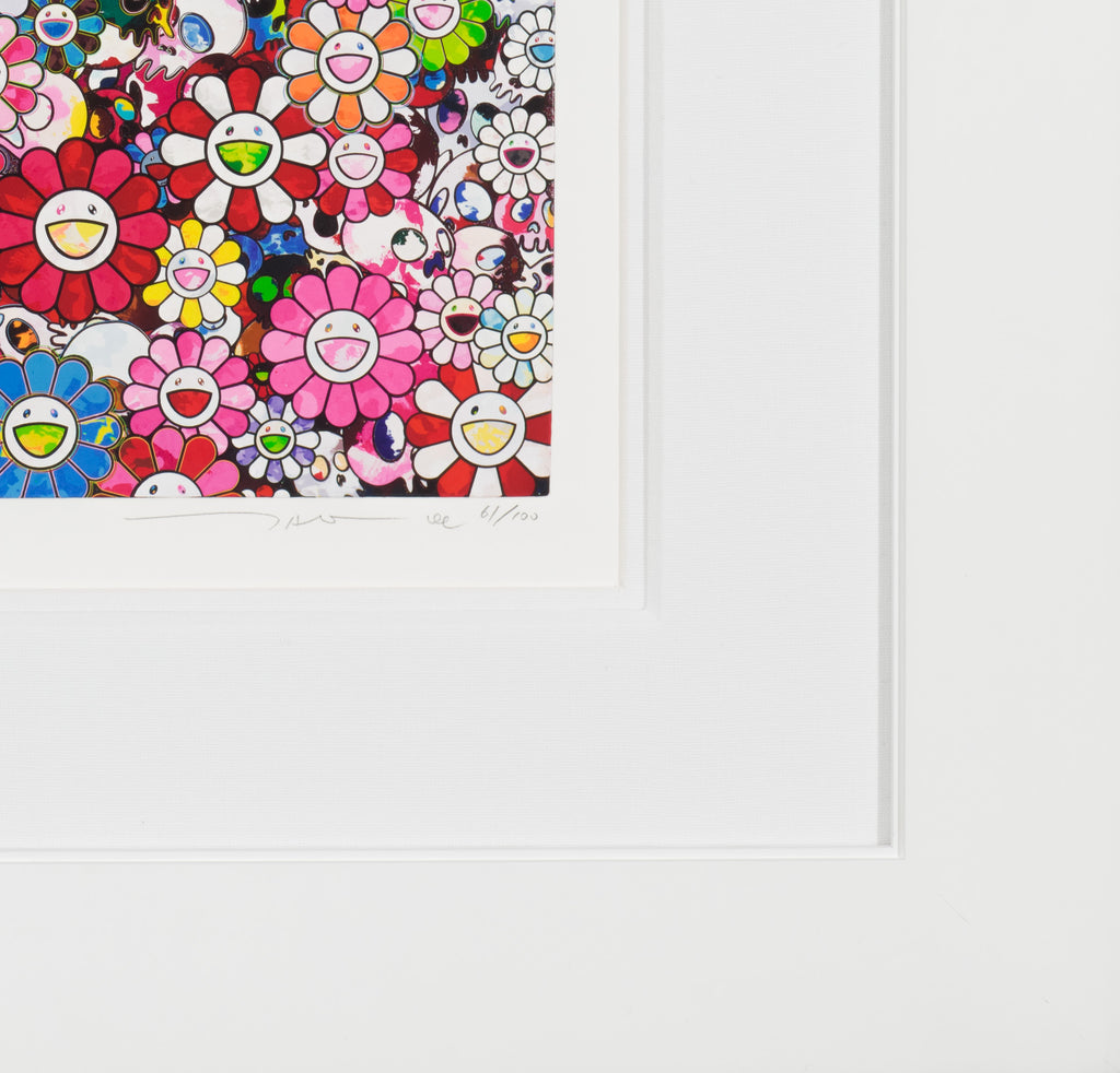 Miria絵画３点 Dazzling Circus: Embrace Peace and Darkness Within Thy Heart