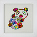 A Panda Cub Hugging a Ball of Flowers, 2020