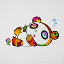 Panda Cub, Sleepy Time, 2020 by Takashi Murakami