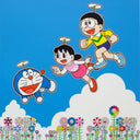 A Blue Sky! Like We Could Go on Forever!, 2021 by Takashi Murakami
