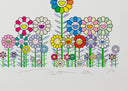 A Blue Sky! Like We Could Go on Forever!, 2021 by Takashi Murakami