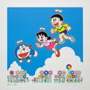 A Blue Sky! Like We Could Go on Forever!, 2021 by Takashi Murakami