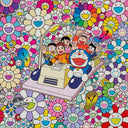 Let's Go on the Time Machine, 2021 by Takashi Murakami