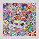 Let's Go on the Time Machine, 2021 by Takashi Murakami