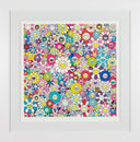 Takashi Murakami - Heaven's Gate, 2022 framed
