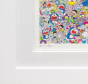 Takashi Murakami - Anywhere Door (Dokodemo Door): Life From Here On, 2022 detail corner