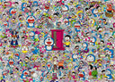 Takashi Murakami - Anywhere Door (Dokodemo Door): Life From Here On, 2022 detail 1