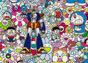Takashi Murakami - Anywhere Door (Dokodemo Door): Life From Here On, 2022 detail 3
