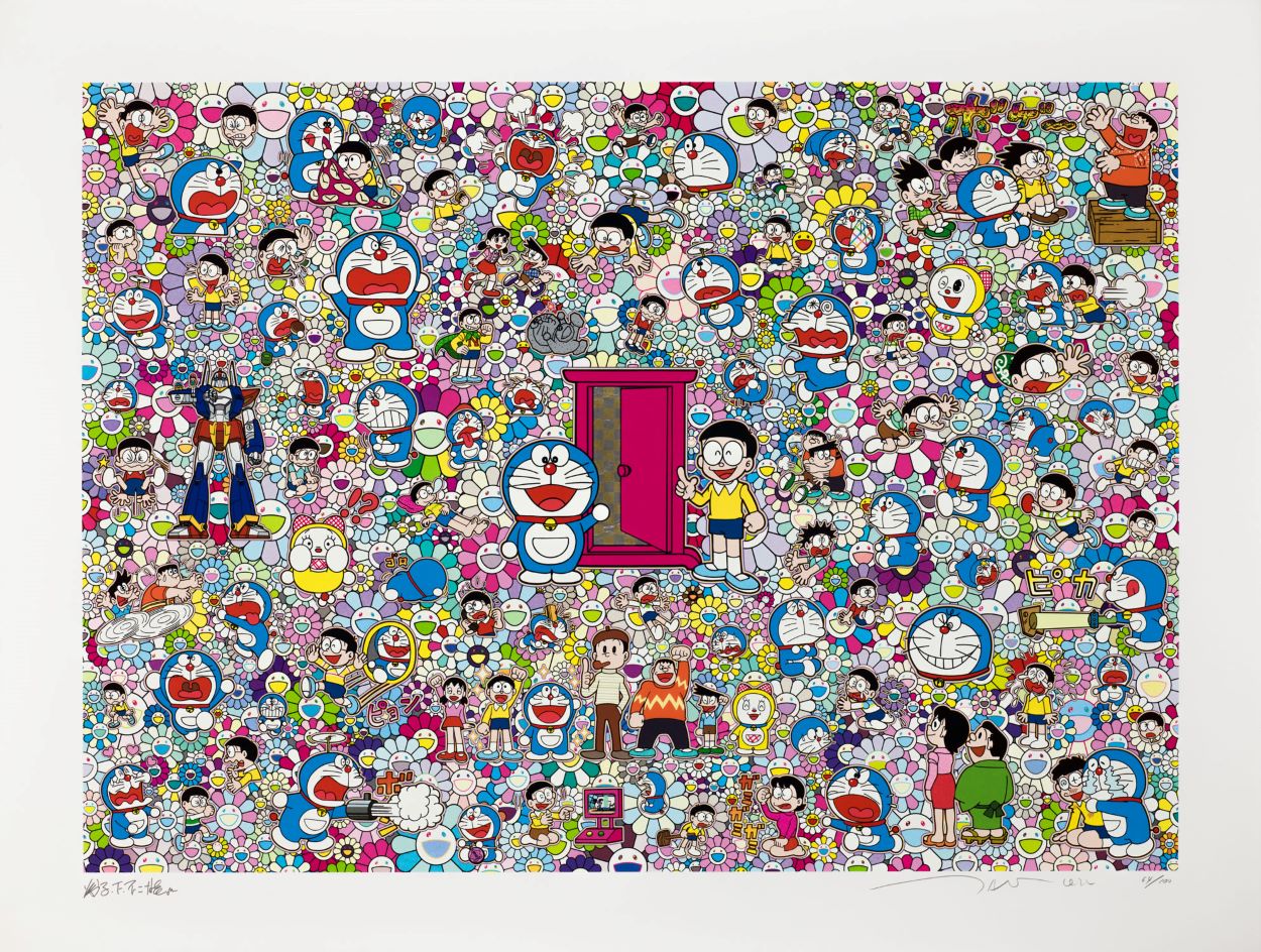 オレリーマティゴ アート 貴重　エイチピーデコ　オレリーマチゴ　写真　絵画 風 Anywhere Door (Dokodemo Door): Life From Here On, 2022 by Takashi