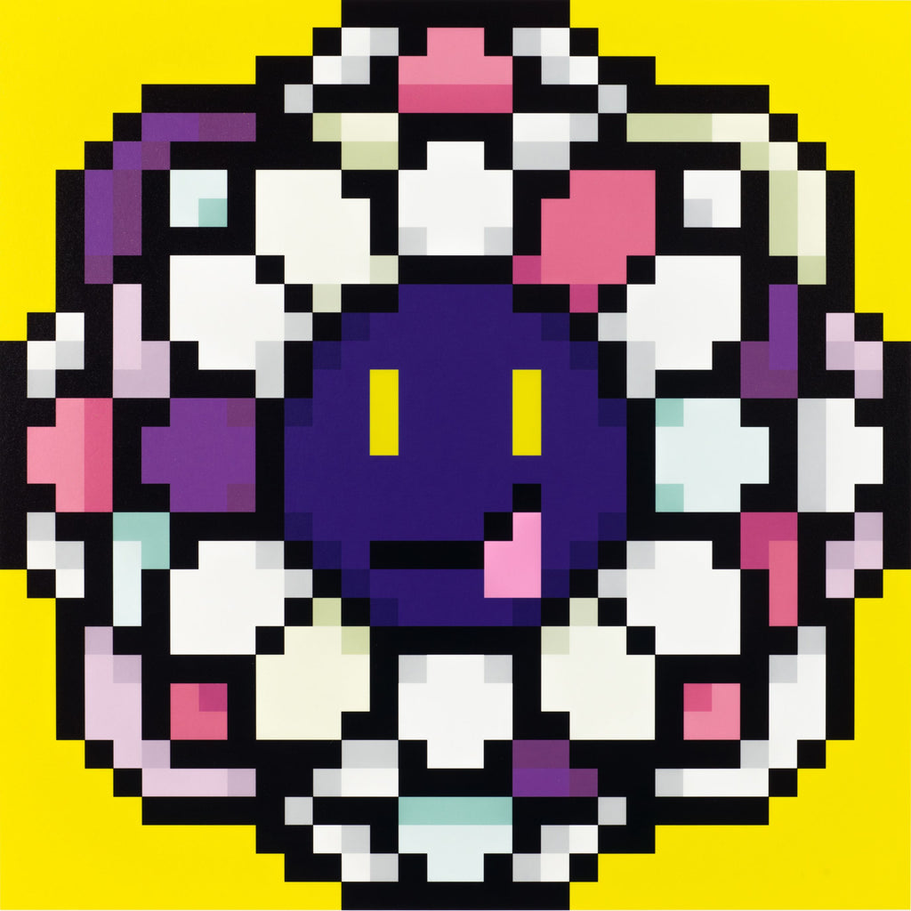 Murakami.Flower #8321 Double Flower by Takashi Murakami Murakami.Flower #8321 Double Flower by Takashi Murakami