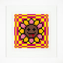 Murakami.Flower #8832 Vertigo Background, 2023