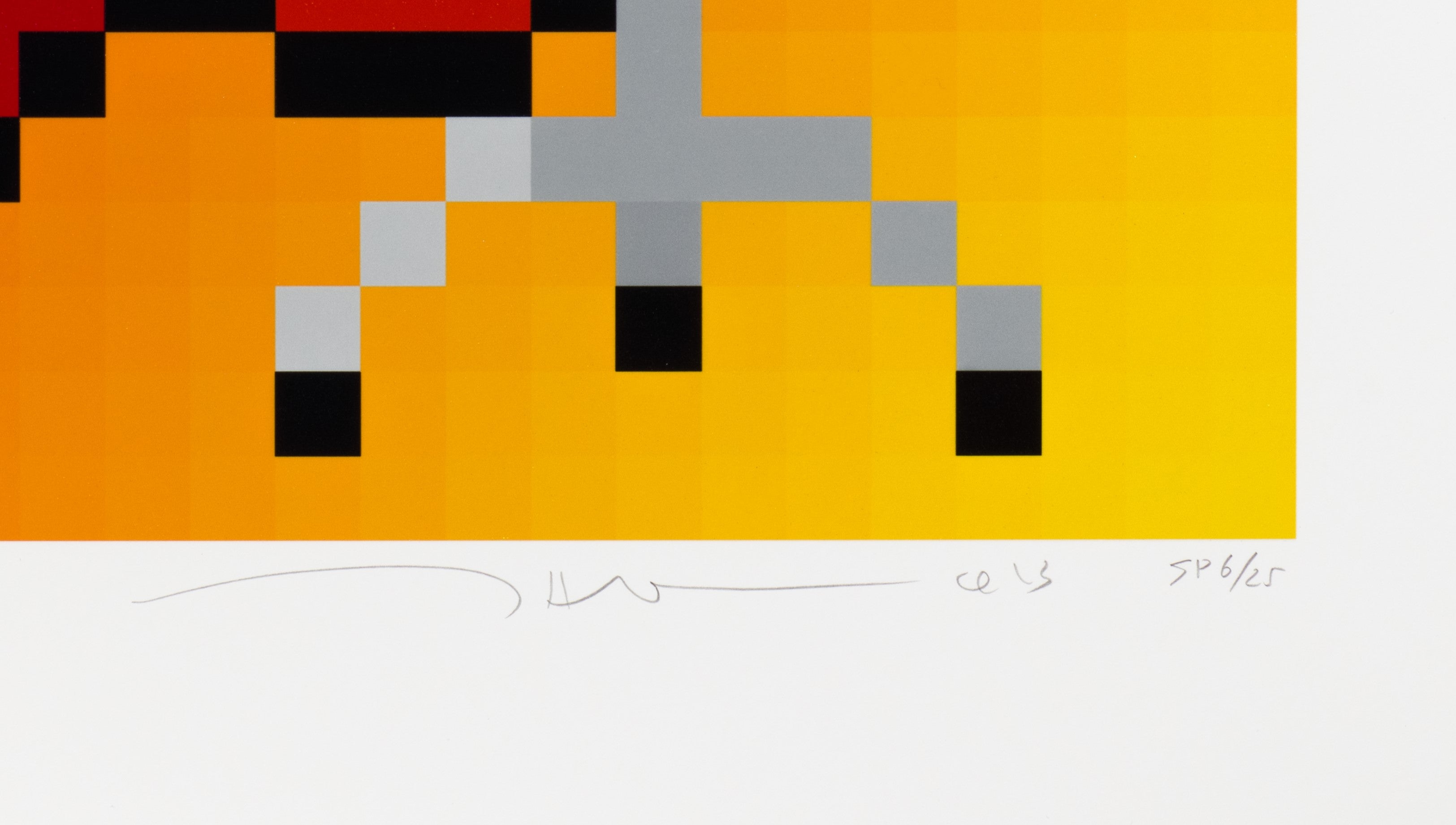 076 - Murakami.Flower #9156 Fighting Illness (闘病中), 2023