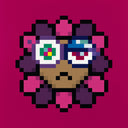 Murakami.Flower #2614 One-sided Glare, 2023