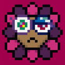 Murakami.Flower #2614 One-sided Glare, 2023