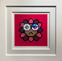Murakami.Flower #2614 One-sided Glare, 2023