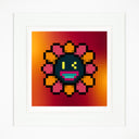 Murakami.Flower #2821 Smile and Wink by Takashi Murakami framed