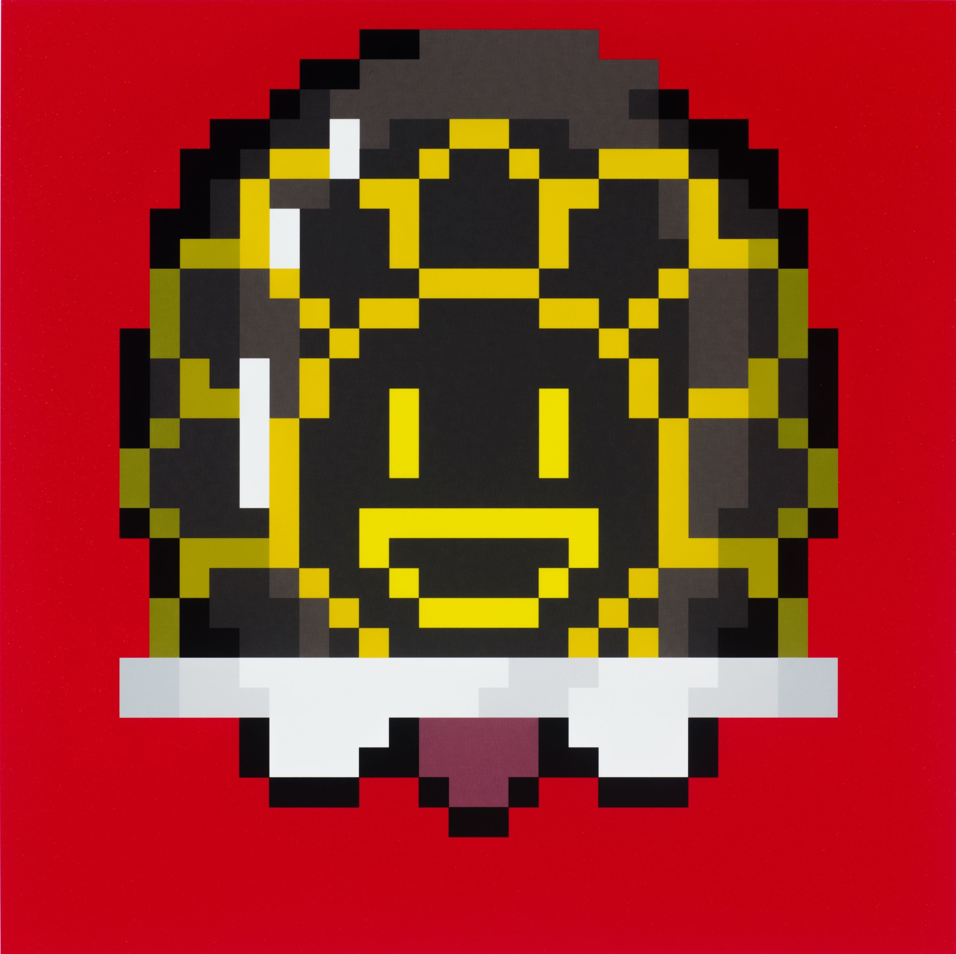 081 - Murakami.Flower #1849 LED Helmet, 2023