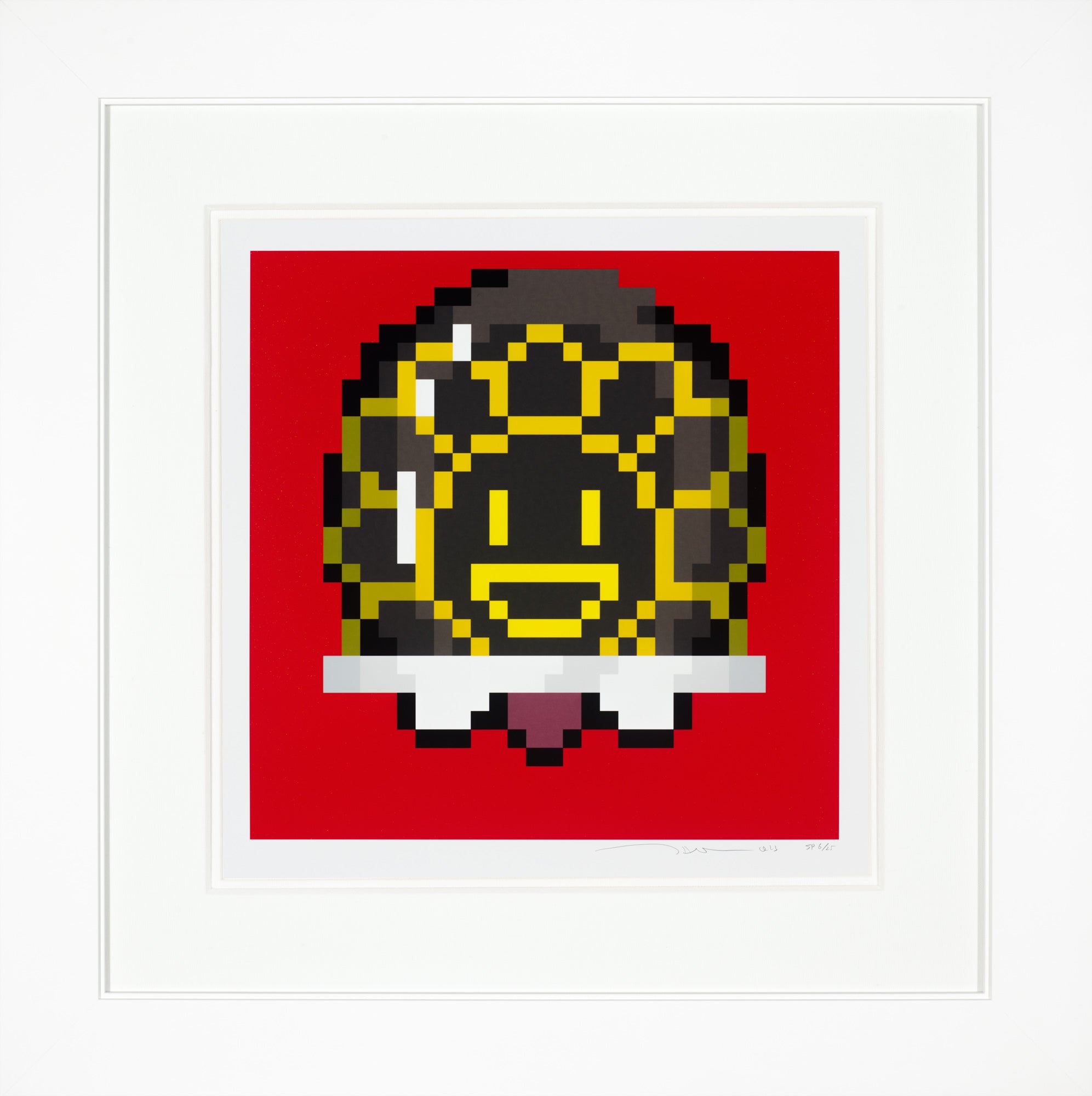 081 - Murakami.Flower #1849 LED Helmet, 2023