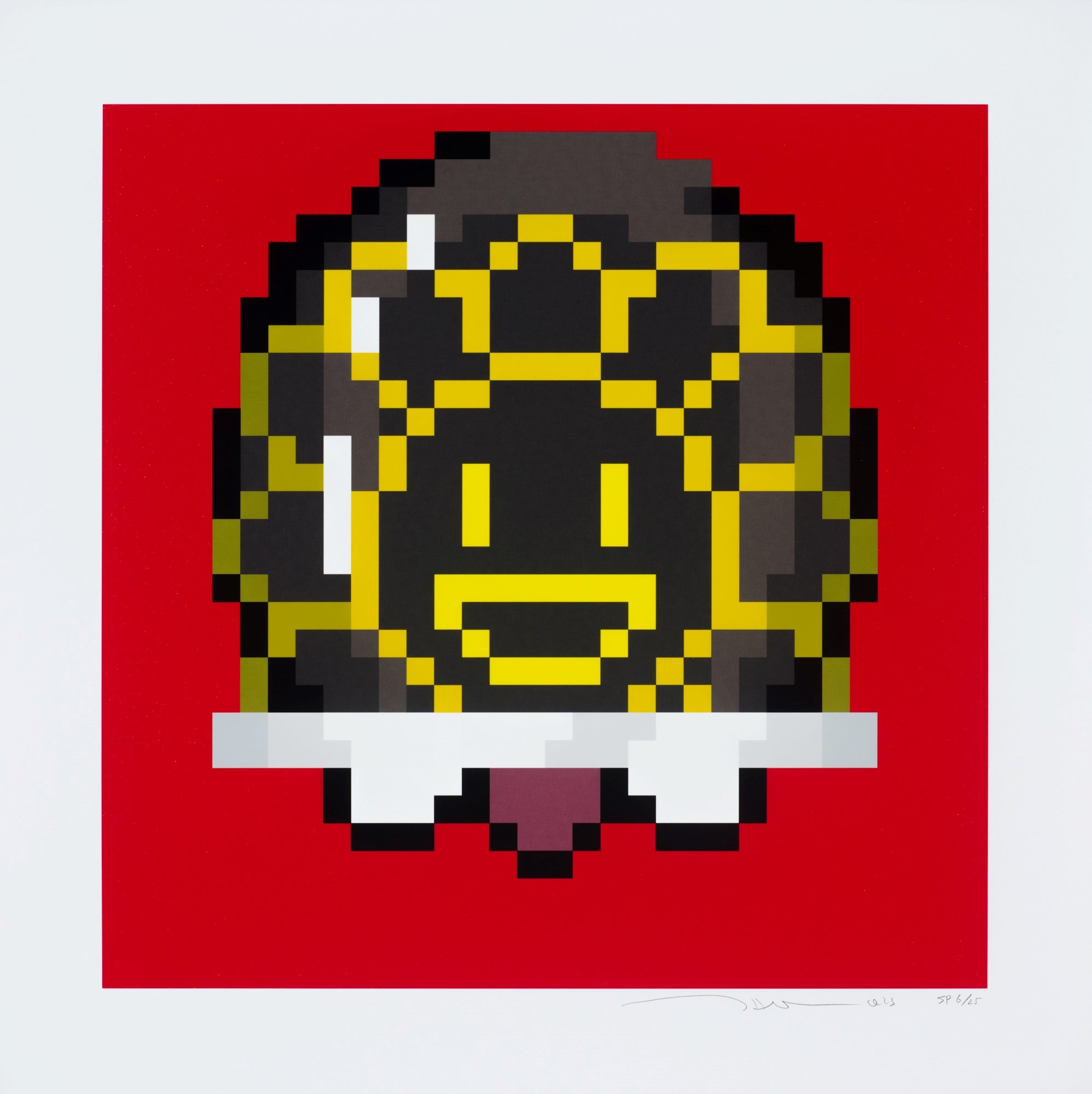 081 - Murakami.Flower #1849 LED Helmet, 2023