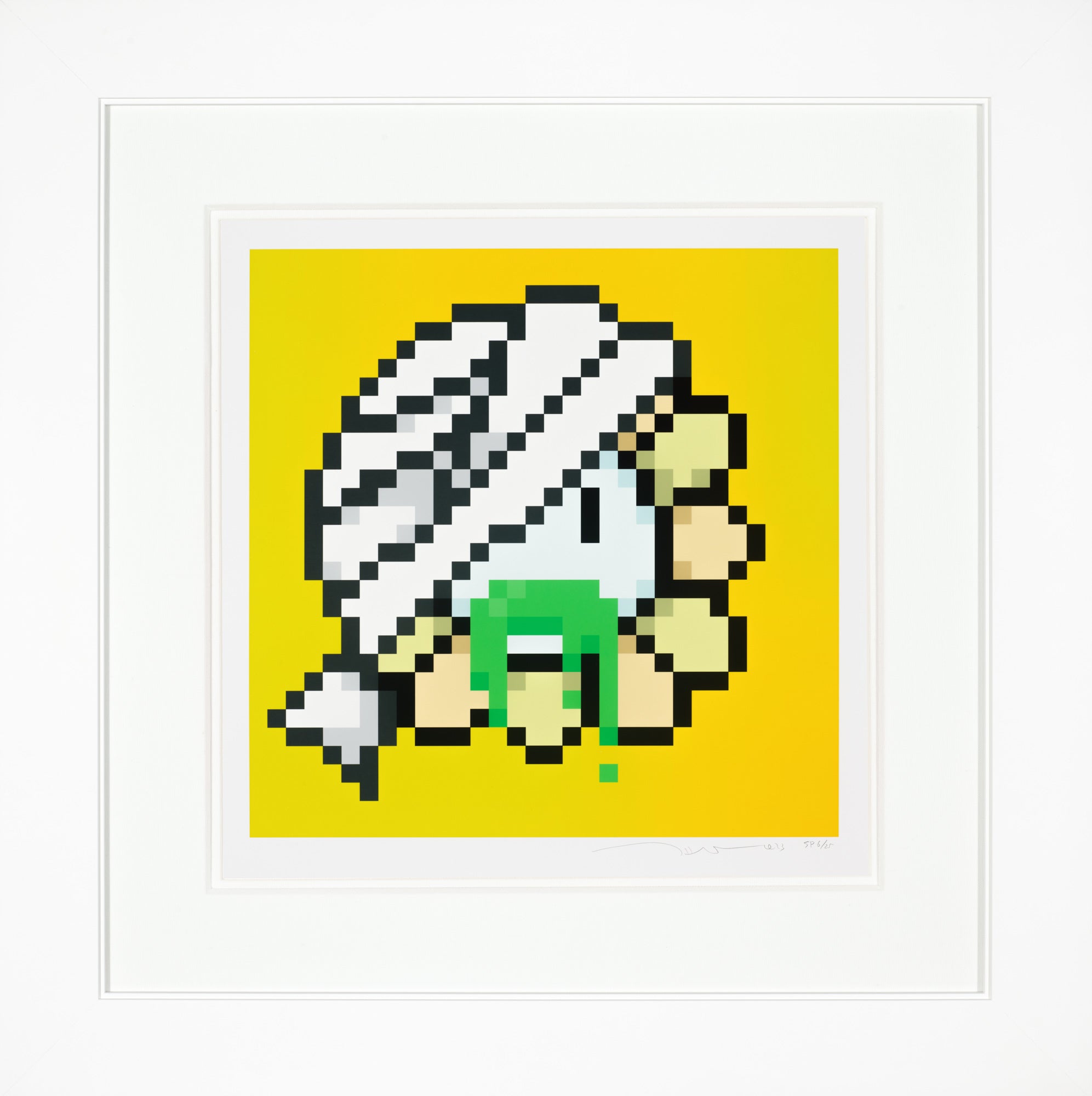 078 - Murakami.Flower #9294 Hotai Guru Guru Zombie, 2023