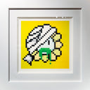 Murakami.Flower #9294 Hotai Guru Guru Zombie, 2023