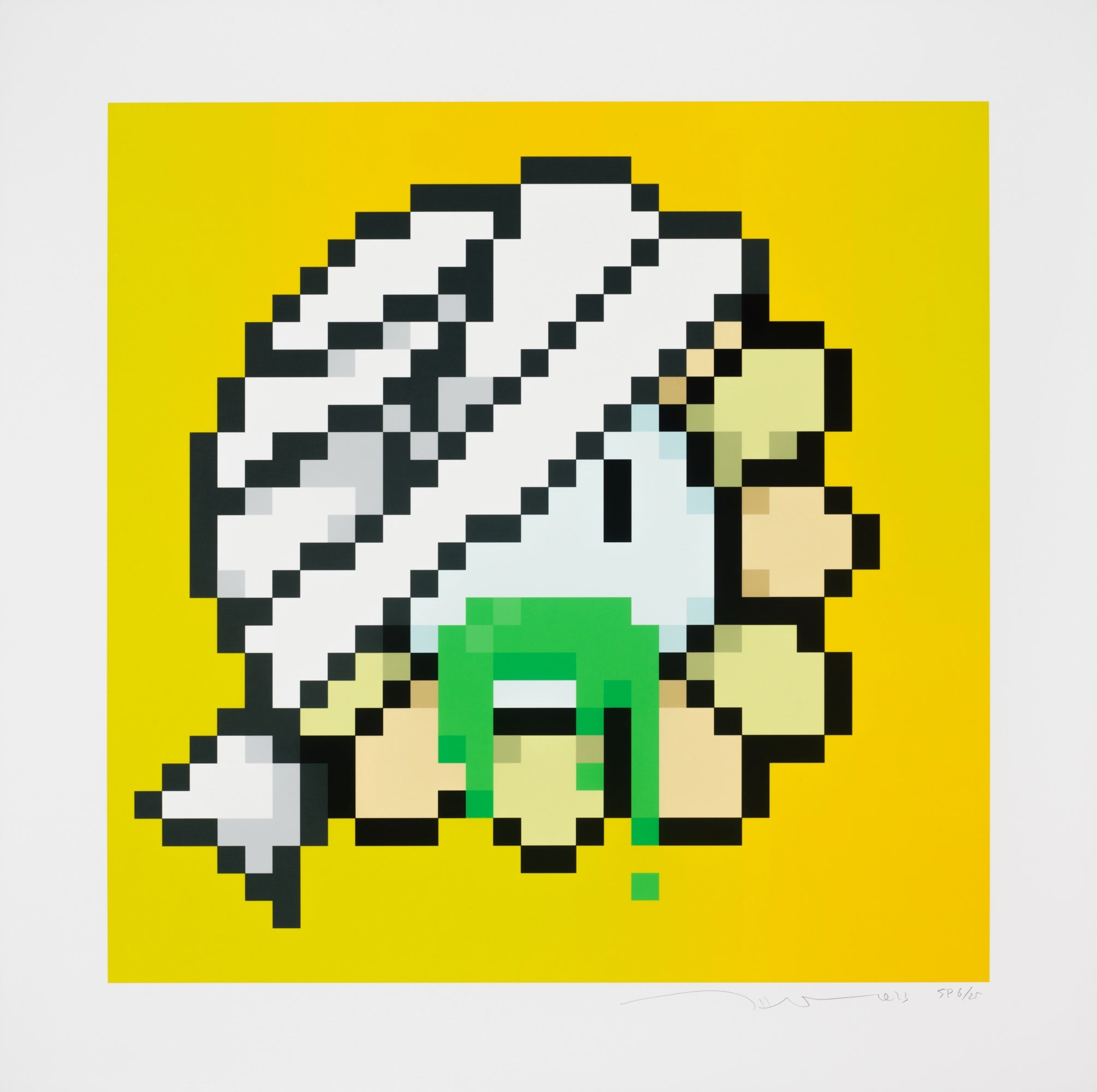 078 - Murakami.Flower #9294 Hotai Guru Guru Zombie, 2023