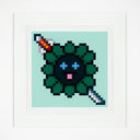 Takashi Murakami - Murakami.Flower #11632 Japanese Sword, 2023 framed
