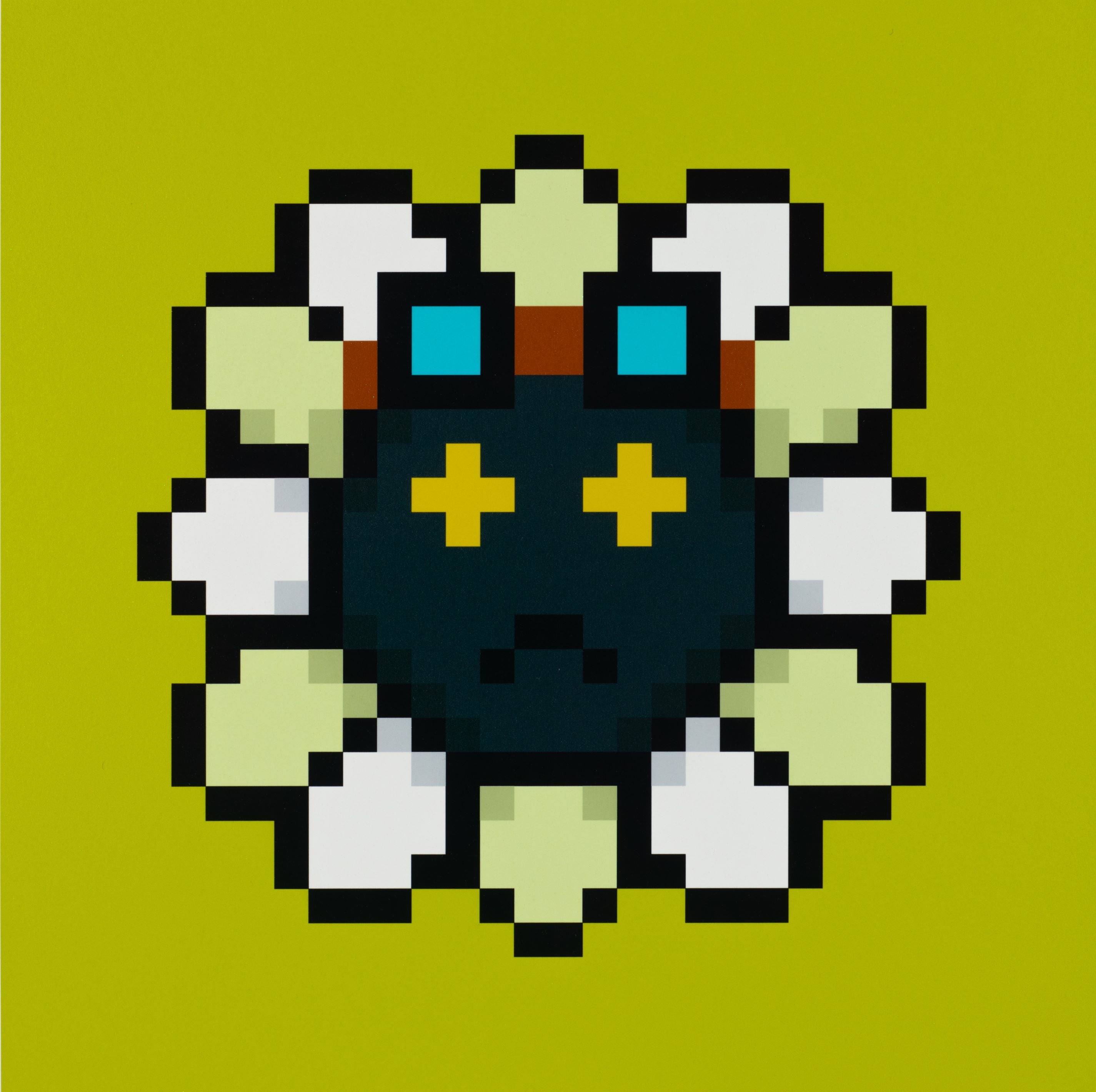 075 - Murakami.Flower #10342 Pilot Goggles, 2023
