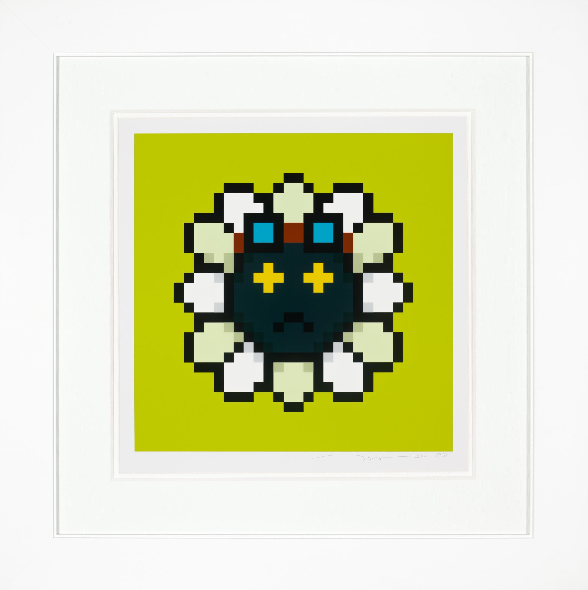 075 - Murakami.Flower #10342 Pilot Goggles, 2023