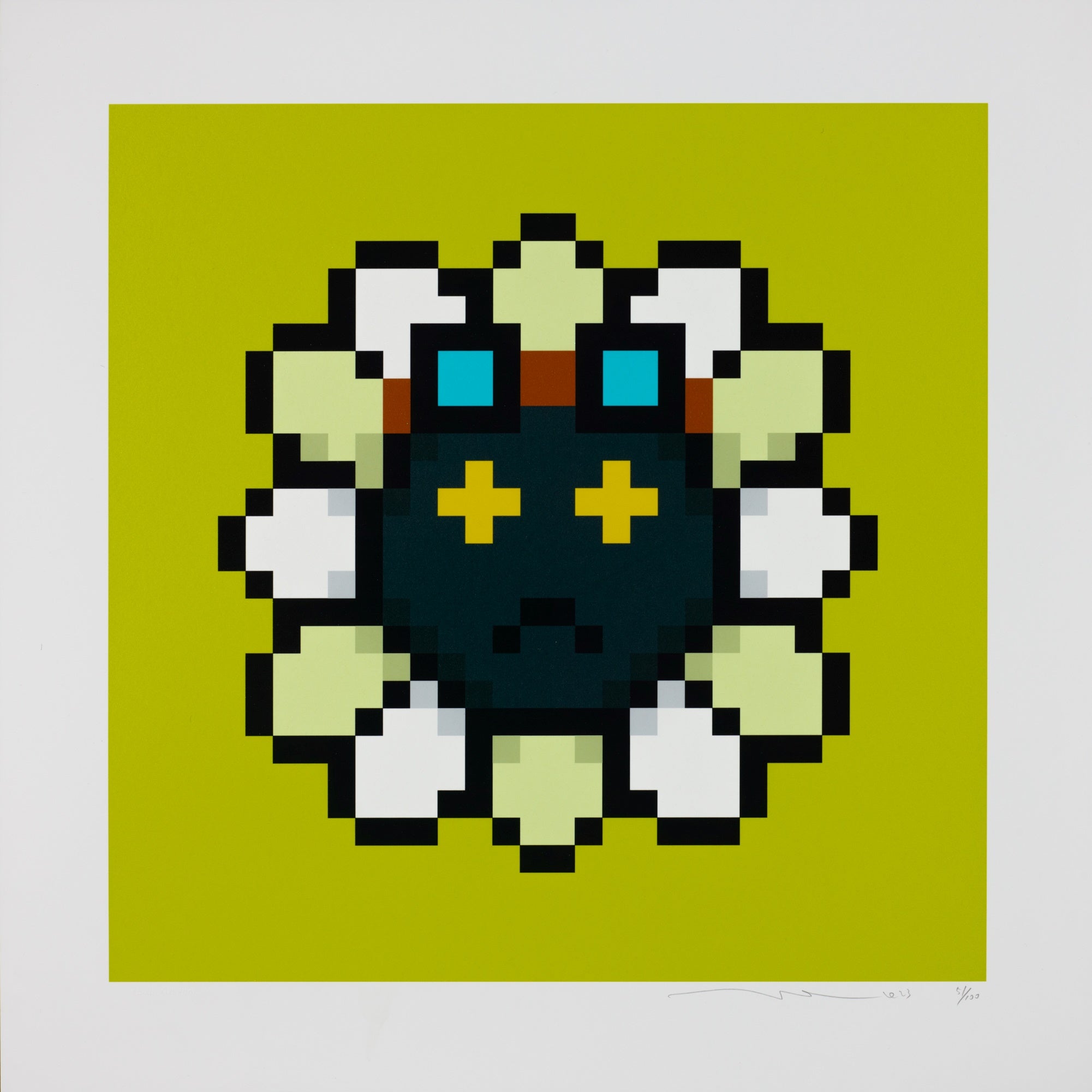 075 - Murakami.Flower #10342 Pilot Goggles, 2023