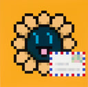 Murakami.Flower #3868 Air Mail, 2023