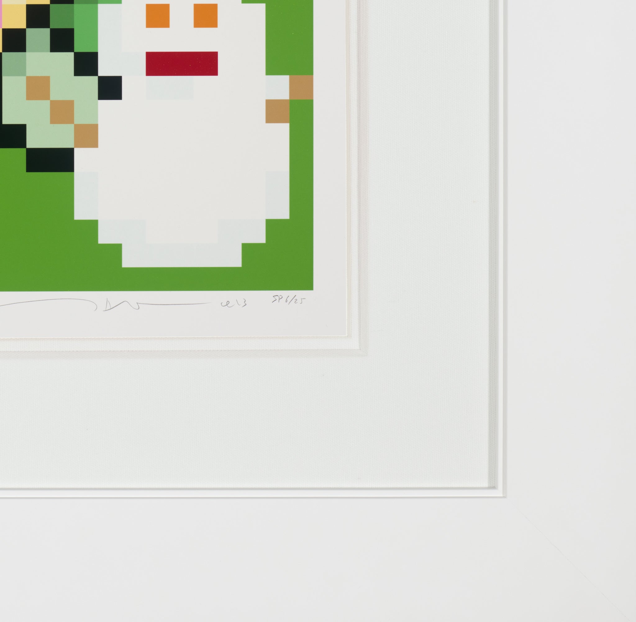 079 - Murakami.Flower #9521 Snow (雪), 2023