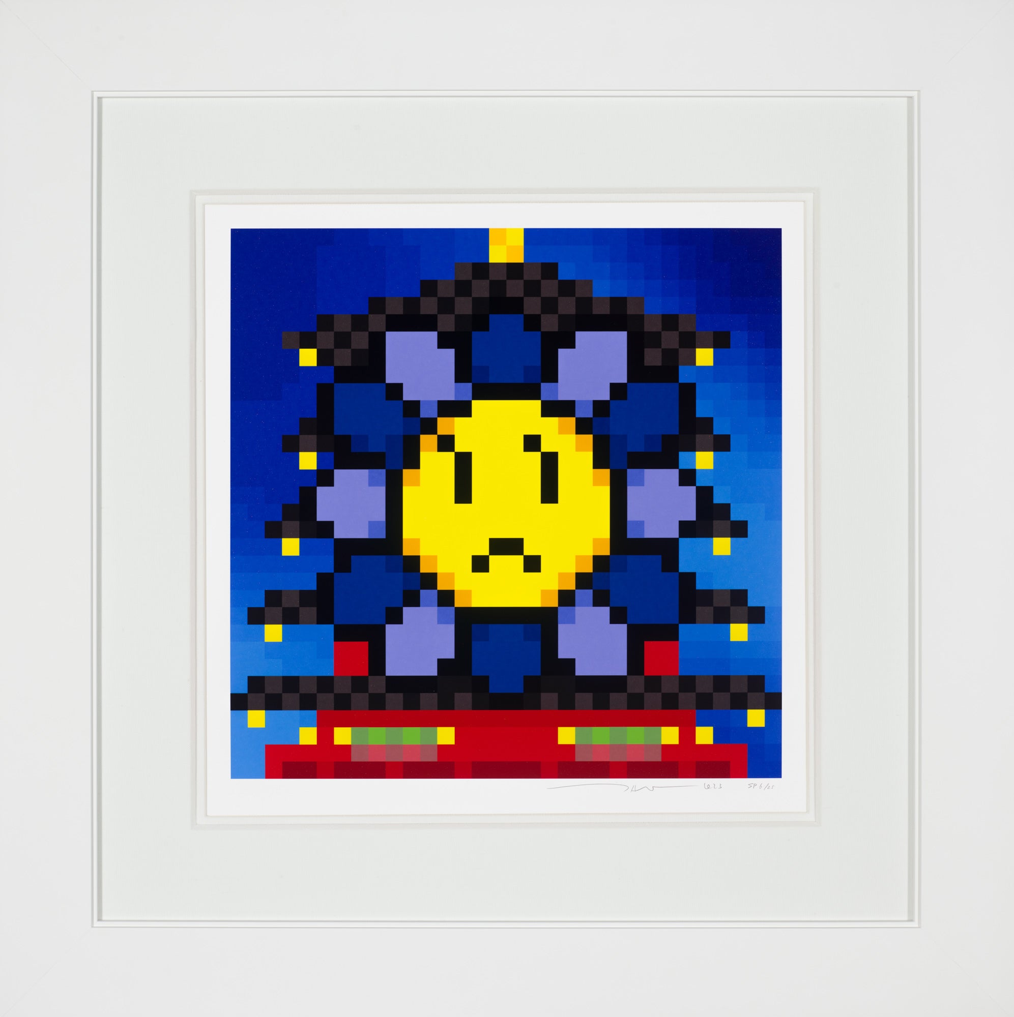 Murakami.Flower #1390 Five-storied Pagoda, 2023
