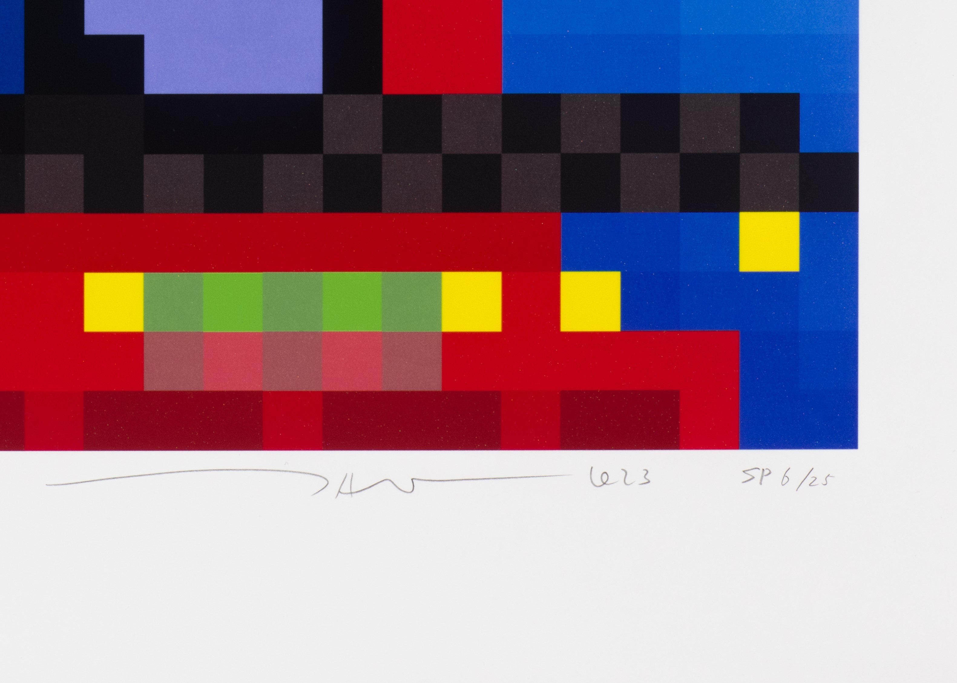 Murakami.Flower #1390 Five-storied Pagoda, 2023