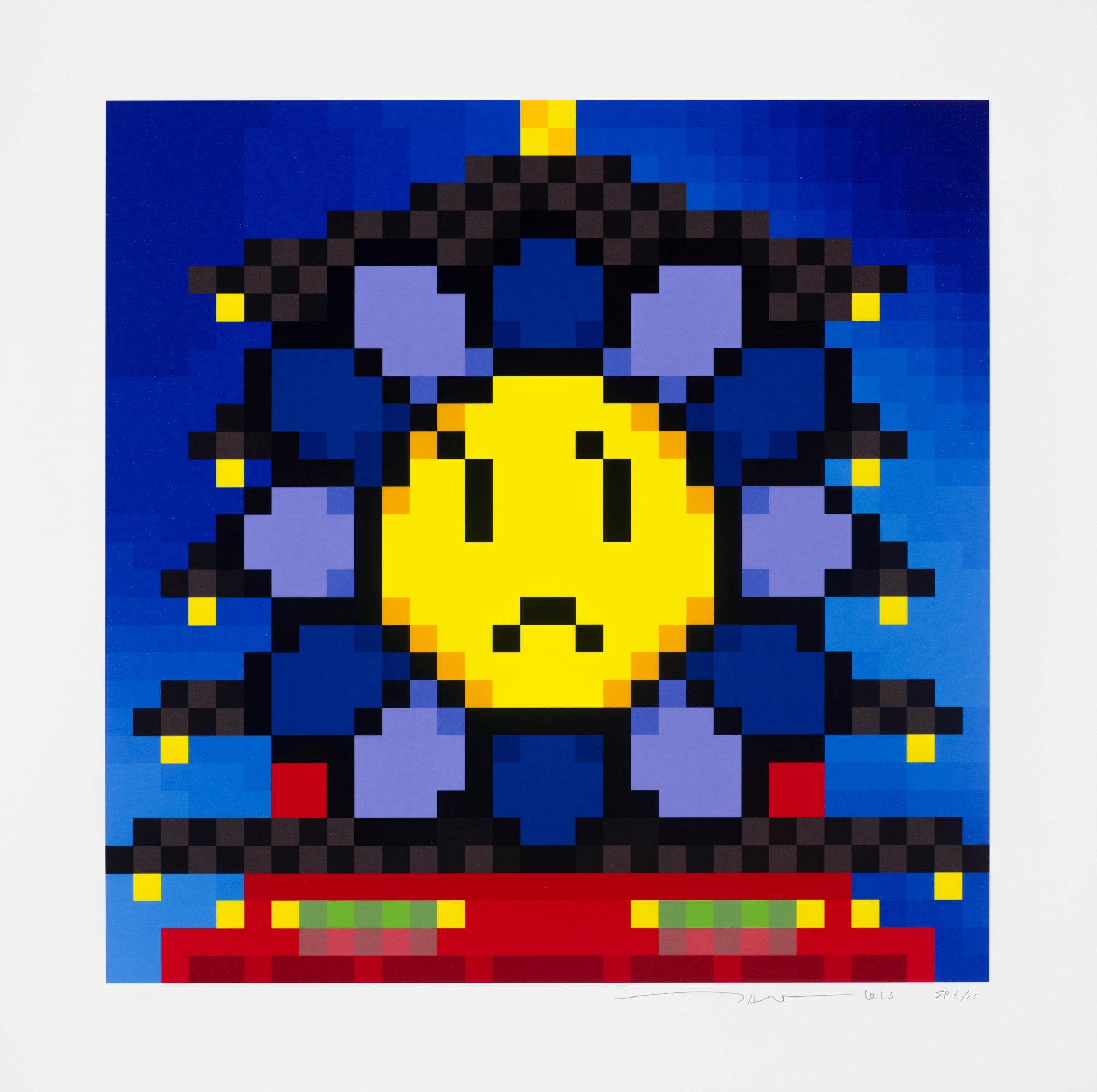 Murakami.Flower #1390 Five-storied Pagoda, 2023