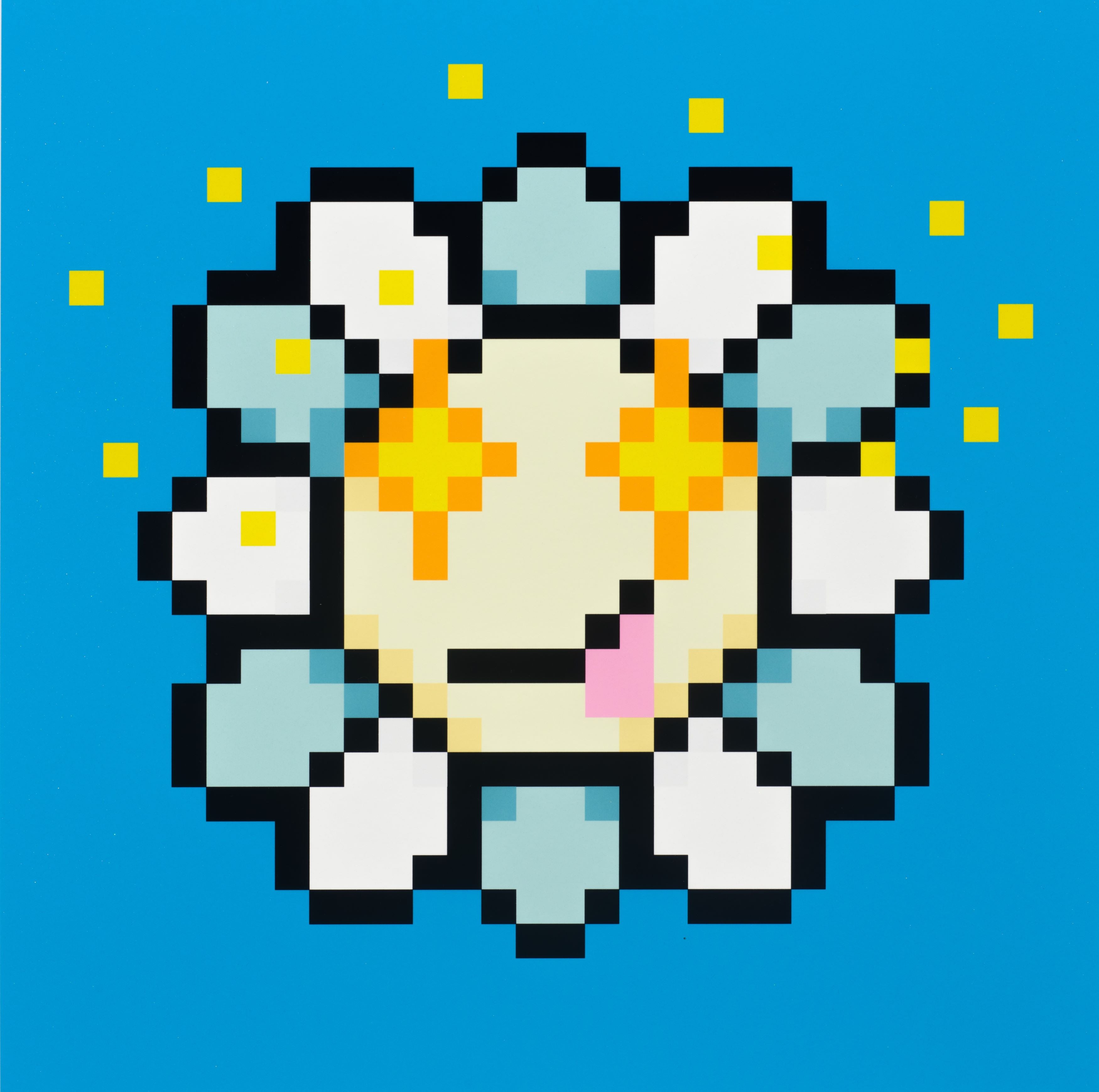 074 - Murakami.Flower #0113 Tokimeki, 2023